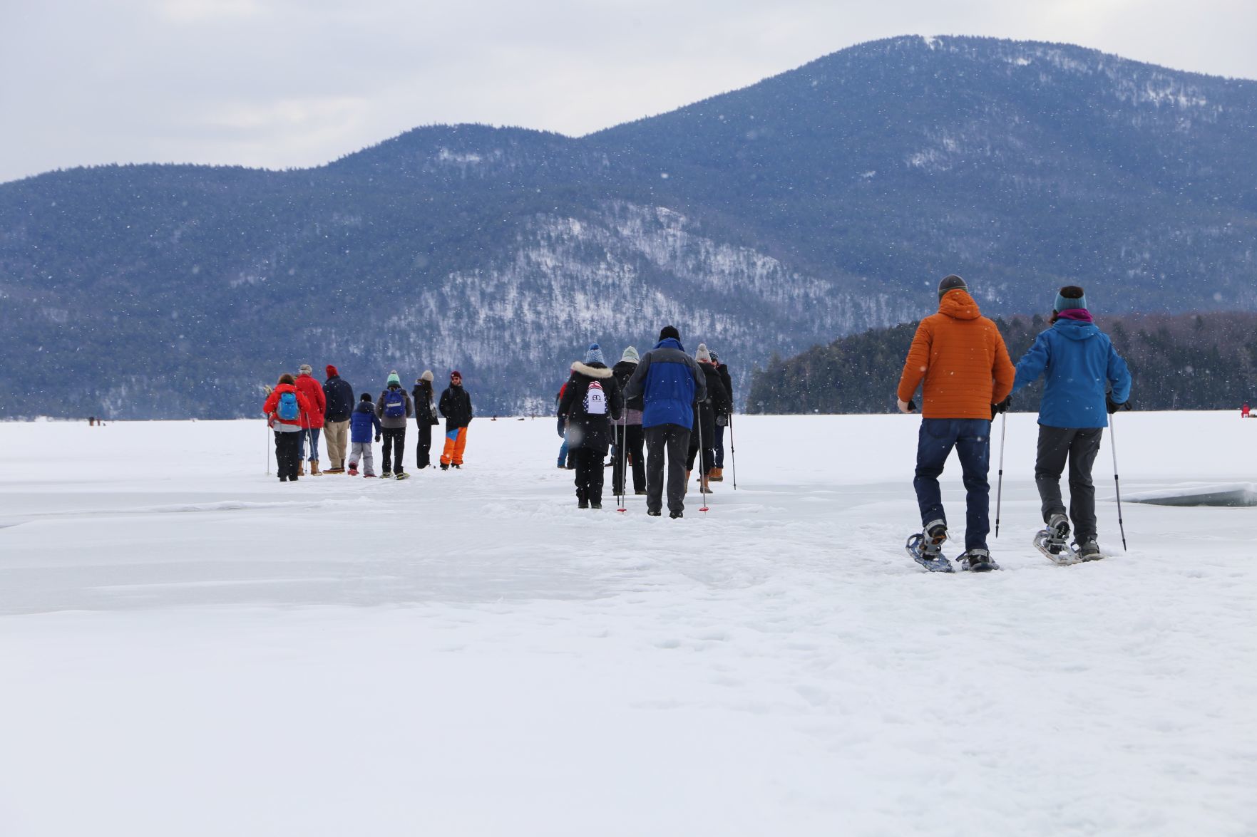 Hike to Dome Island